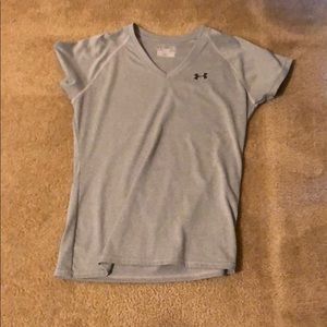 Grey Under Armor Shirt